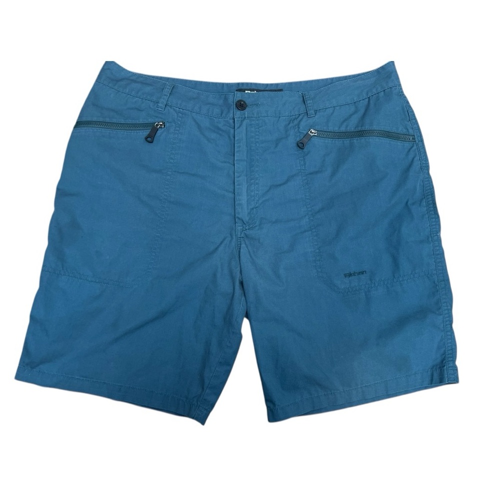 Rohan Men's Savannah Shorts Men’s Blue Lightweight Travel Shorts Size 36
